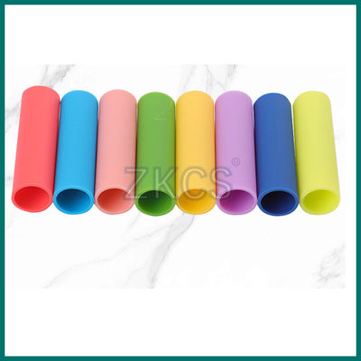 Durable and Reusable Silicone Straw Cover for Drink Protection