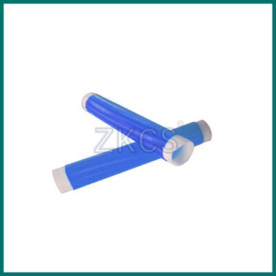 Empuñadura de silicona premium para raqueta de bádminton – Antideslizante, absorbe impactos, ajuste cómodo