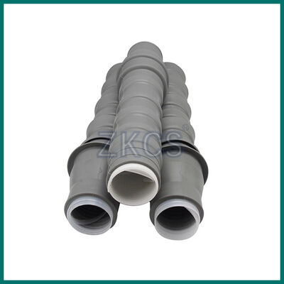 Terminación de cable de contracción en frío con protección UV y resistencia a la alta tensión