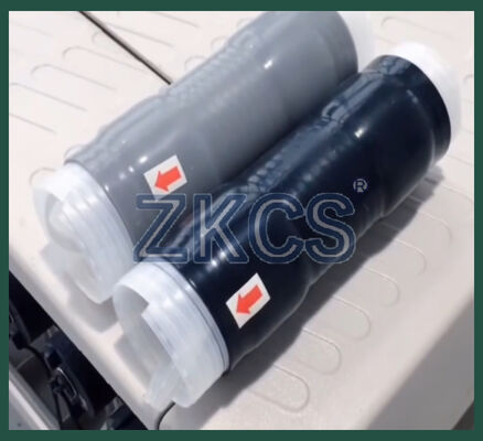 Tubo de contracción en frío de silicona ️ Protección a prueba de agua y aislamiento para cables exteriores