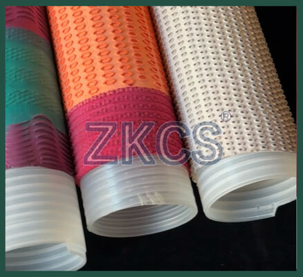 Agarre de manija de silicona. Antiderrapante, resistente al calor y manga de agarre duradera.