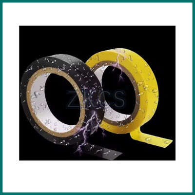 Cinta Aislante con Resistencia a la Tracción de 20 MPa y Elongación a la Rotura del 150%, Perfecta para Aislamiento y Sellado de Cables