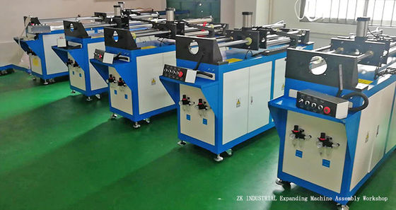 Máquina de extensión de la materia textil hidráulica para el diámetro de la junta 95m m del cable