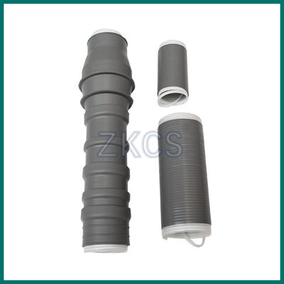 accesorios fríos Kit For Power Cable Insulation del cable del encogimiento del silicio al aire libre 35kv