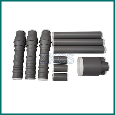 Encogimiento frío Kit For Power Cable Connection del milivoltio de la base inflamable de los lugares tres