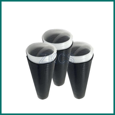 Tubo frío de goma ampliado 9.0MPa del encogimiento de EPDM para la industria de la telecomunicación