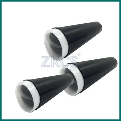 Abrigo frío del tubo del encogimiento del silicón de EPDM para el sello impermeable de la industria de poder