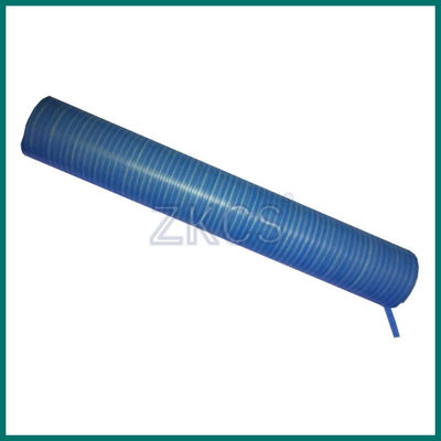 Diámetro espiral del tubo 70m m del tubo del plástico de la industria de la corriente eléctrica