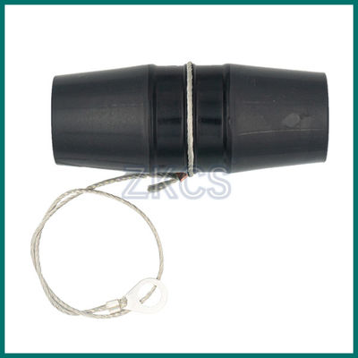 conector de goma tangible de la barra de distribución de los accesorios 10KV EPDM del cable de transmisión de la baja tensión