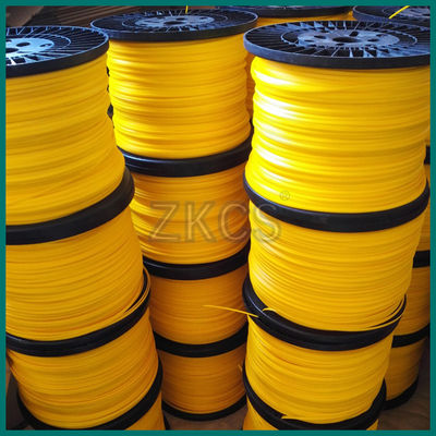 Polipropileno PE del uso del apretón de la manija que suelda con autógena el cable de Rod For 10KV