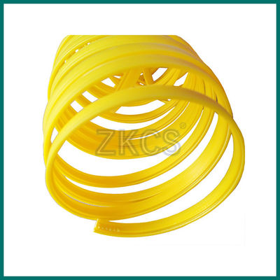 Bobina espiral plástica del cable 10KV, plástico espiral grueso del alambre obligatorio de 2m m