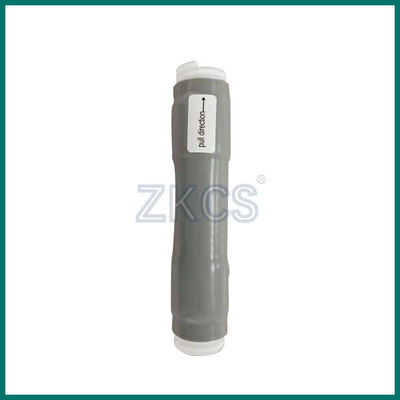 Buen grueso mecánico ligero del aislamiento 2.0m m de Grey Silicone Cold Shrink Tube
