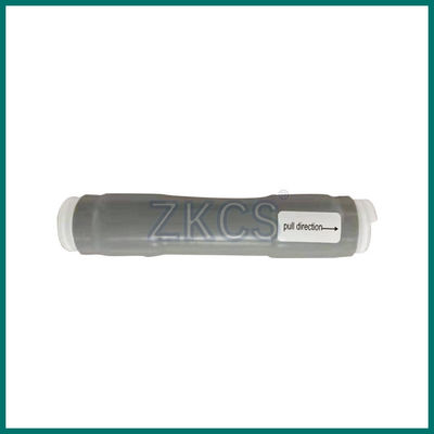 Buen grueso mecánico ligero del aislamiento 2.0m m de Grey Silicone Cold Shrink Tube