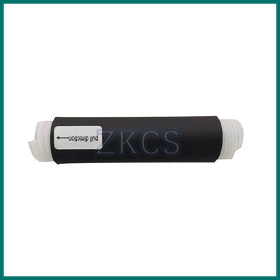 tubería fría del encogimiento de 18-200m m EPDM, tubo frío del encogimiento de la goma de silicona negra
