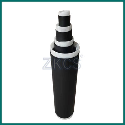 Manga fría del encogimiento de la prenda impermeable EPDM, tubería de goma del encogimiento del diámetro de 50-80m m