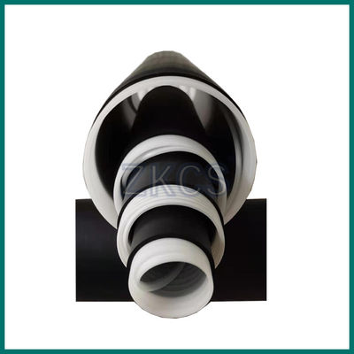 Mpa frío de la tubería 8 del tubo del encogimiento del diámetro EPDM de 30-70m m 4 equipos para la protección del cable