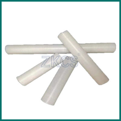 80 mm de longitud tubo espiral de plástico auto abrochado para tubos de expansión
