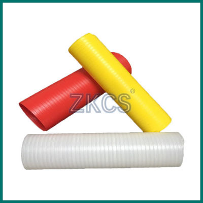 Soldadura espiral plástica del tubo 85m m de la ayuda del tubo de ROHS 2,0 para la industria de poder