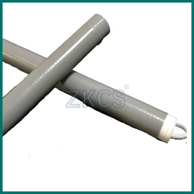 Buen grueso mecánico ligero del aislamiento 2.0m m de Grey Silicone Cold Shrink Tube