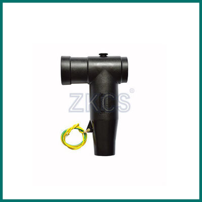 conector frío del codo del IEC 60502 600A Deadbreak de los accesorios del cable del encogimiento 17kv