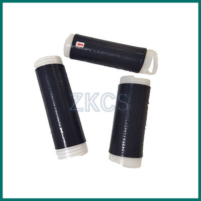 Tubo frío del encogimiento del silicón de la resistencia de desgaste de los 30KN/M Three Core Rubber