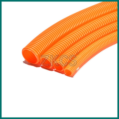 Plásticos de los PP acanalados instalan tubos 125 ignífugos centígrados para la protección del cable/del alambre