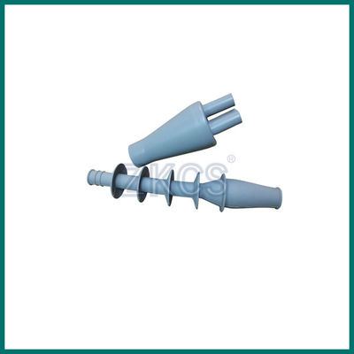 Accesorios fríos subterráneos del cable del encogimiento de la baja tensión para el terminal del desbloqueo