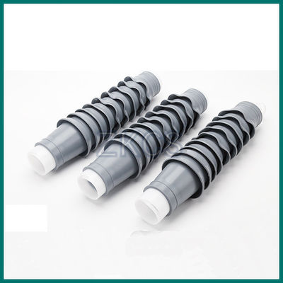 Terminal de cable de contracción en frío exterior de 35 KV para uso eléctrico de potencia