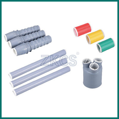 Goma de silicona RF Jumper Cold Shrink Cable Accessories del color de Muilt