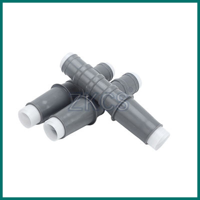 Accesorios encogibles fríos resistentes ultravioleta del cable que sellan la goma de silicona