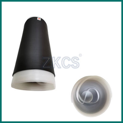 tubo frío eléctrico de base del encogimiento del diámetro de 60m m para los productos de aislamiento del conector de cable