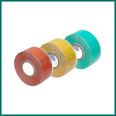 Prenda impermeable de goma auta-adhesivo ignífuga de la baja tensión de la cinta