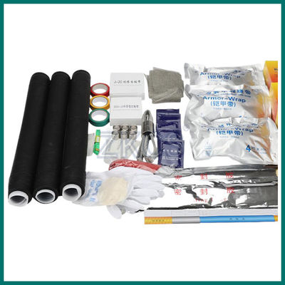 Equipos fríos de la terminación del encogimiento del milivoltio para el cable de 11kV 24kV 33kV XLPE