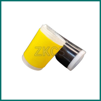 Tubos aislantes de caucho de silicona resistentes a la intemperie de voltaje medio